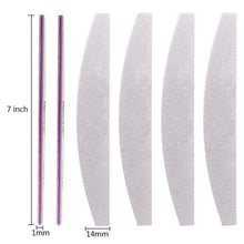 Nagelfeilen Set, 15 professionelle doppelseitige Nägel