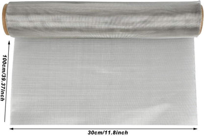 Edelstahl Drahtgewebe 80 Mesh 30x100CM Luftfilter