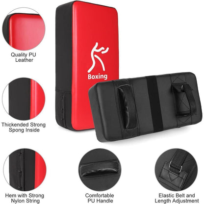 Handpratzen Set 2 IN 1 mit PU Pratzen Schlagpolster für