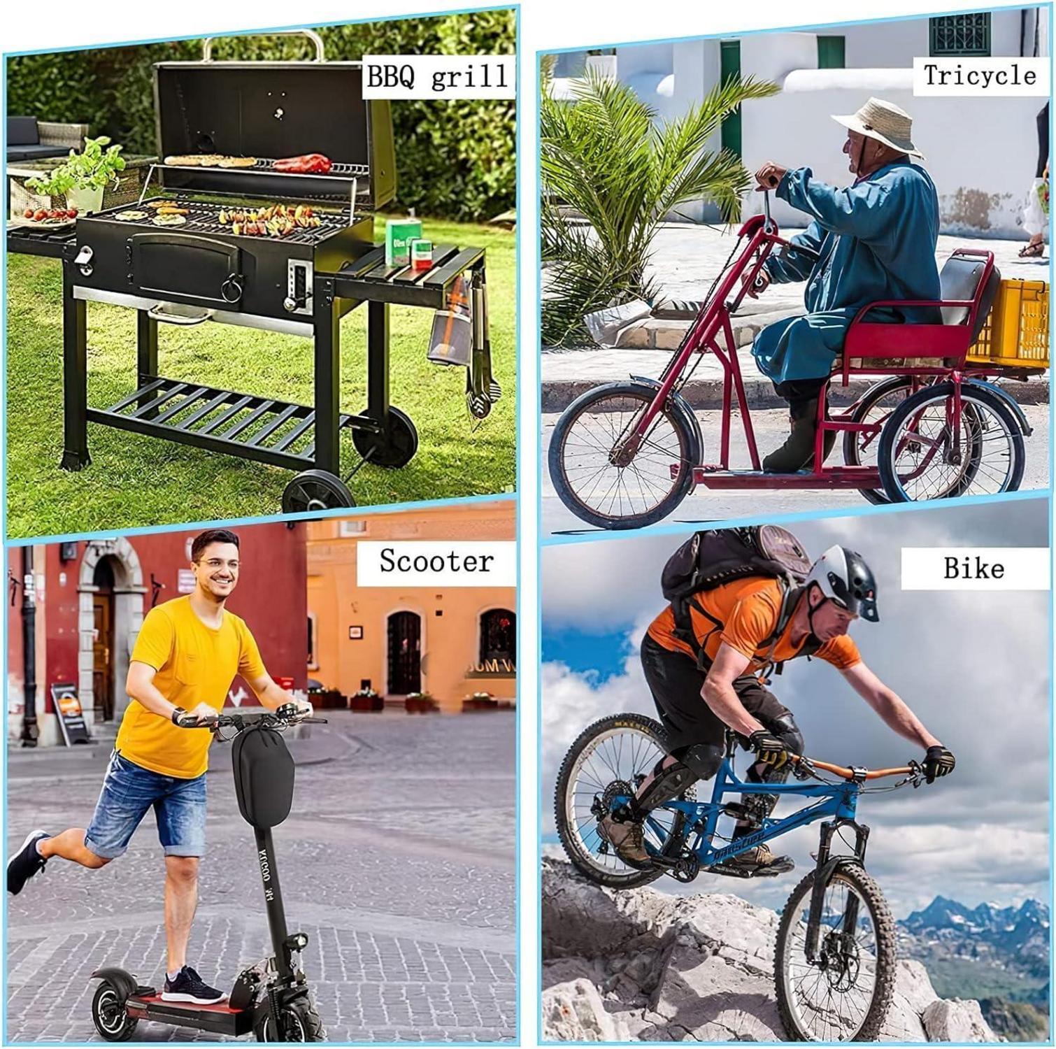 Fahrradschloss Zahlen hohe Sicherheitsstufe 14 Farben Orange