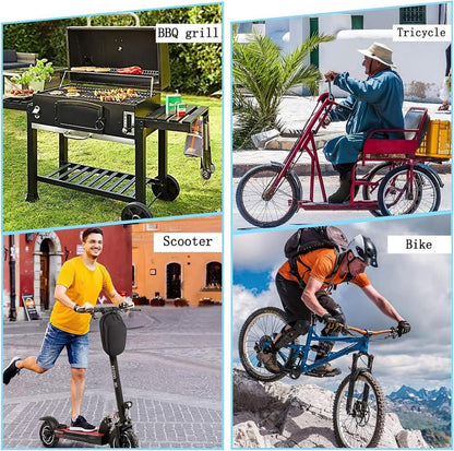 Fahrradschloss Zahlen hohe Sicherheitsstufe 14 Farben Orange