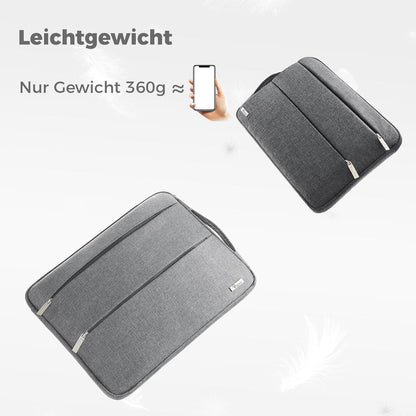 Voova 15,6 Zoll Laptophülle MacBook Air Pro Tasche 15,6 16