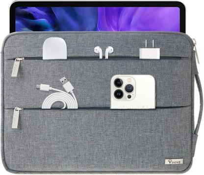 15-15.6 Zoll Laptophülle MacBook Grau Tablet Tasche Case