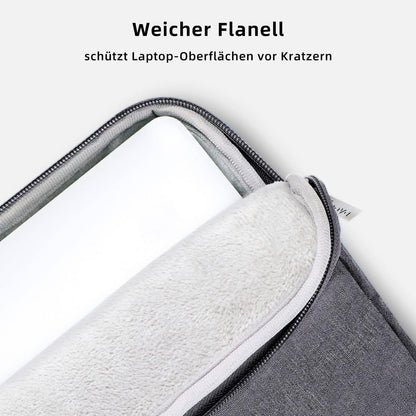 Voova Laptoptasche 17,3 Zoll Wasserdicht Stoßfest Damen
