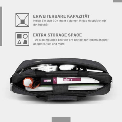 Voova große Laptoptasche für 14-16 Zoll Laptop wasserdicht