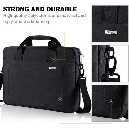 Voova große Laptoptasche für 14-16 Zoll Laptop wasserdicht