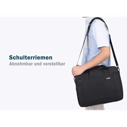 Voova große Laptoptasche für 14-16 Zoll Laptop wasserdicht