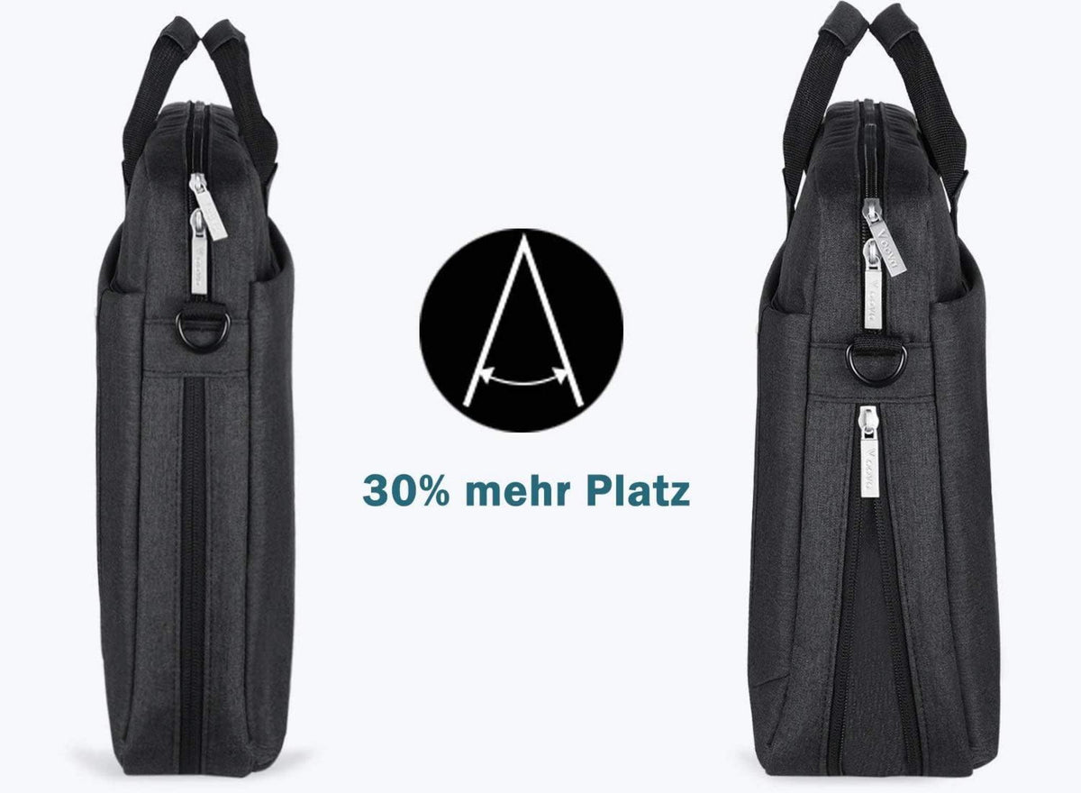 Voova große Laptoptasche für 14-16 Zoll Laptop wasserdicht