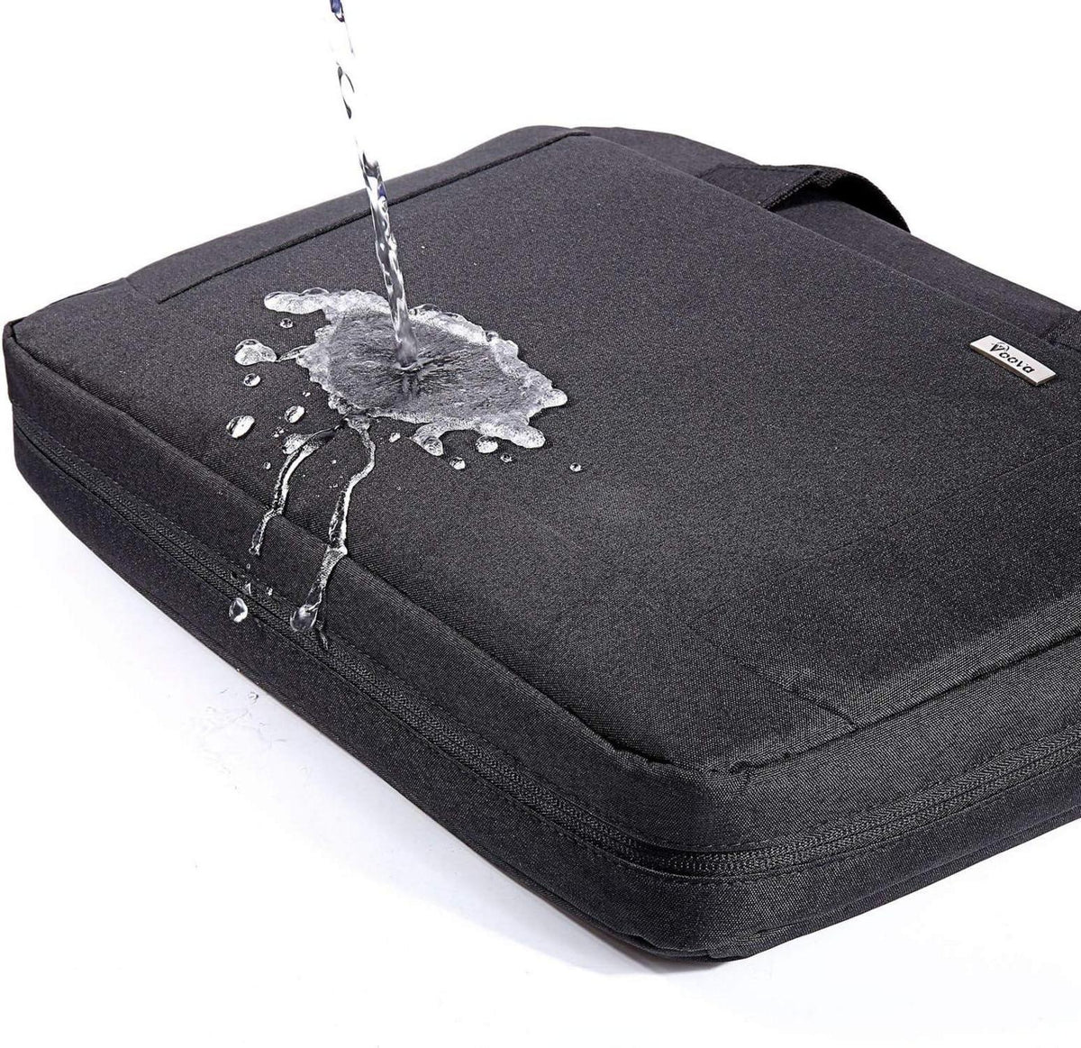 Große Laptoptasche 14-16 Zoll Laptop wasserdicht verdickt erweiterbar