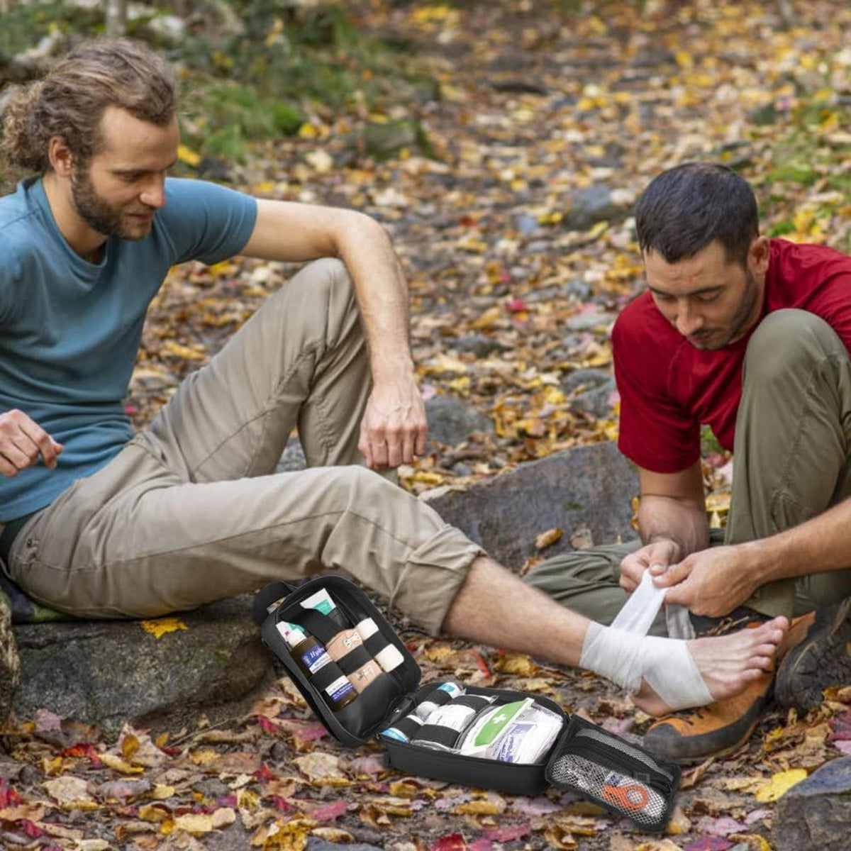 Taktische Hüfttasche IFAK für Erste Hilfe – Camping, Wandern, Outdoor