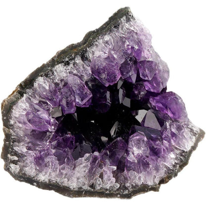 Natürliche Amethyst Druse Cluster Rohstein Heilstein