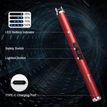 SUPRUS Lichtbogen Feuerzeug Elektronisch USB Aufladbares