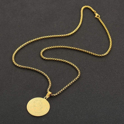 AFSTALR Halskette Herren Sieben Erzengel Talisman Amulett