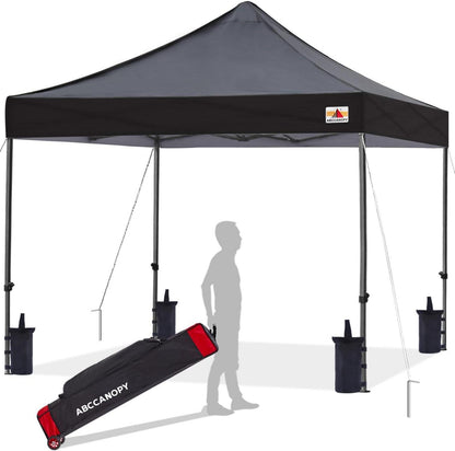 ABCCANOPY Pop-up Pavillon Gartenzelt mit Tragetasche