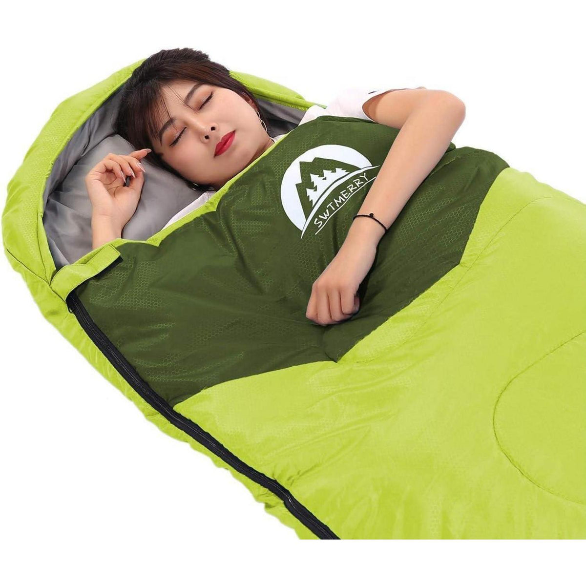 4-Jahreszeiten Schlafsack – Leicht, Warm & Wasserdicht für Camping