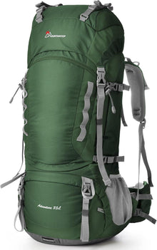 Trekkingrucksack 80L Wanderrucksack Regenschutz Outdoor Camping