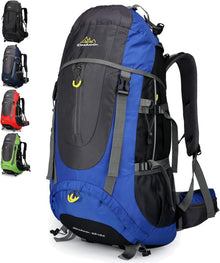 70L Trekkingrucksack Campingrucksack Wasserdicht Mehrfachtaschen