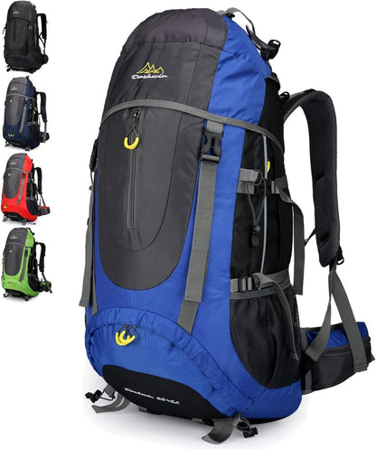 70L Trekkingrucksack Campingrucksack Wasserdicht Mehrfachtaschen