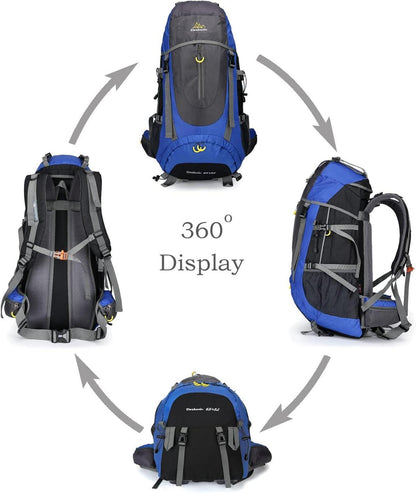 70L Trekkingrucksack Campingrucksack Reiserucksack