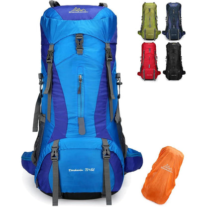 Doshwin 70L Campingrucksack Trekkingrucksack Wanderrucksack
