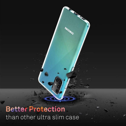Durchsichtige Schutzhülle für Samsung A71(4G) - Transparent TPU Case