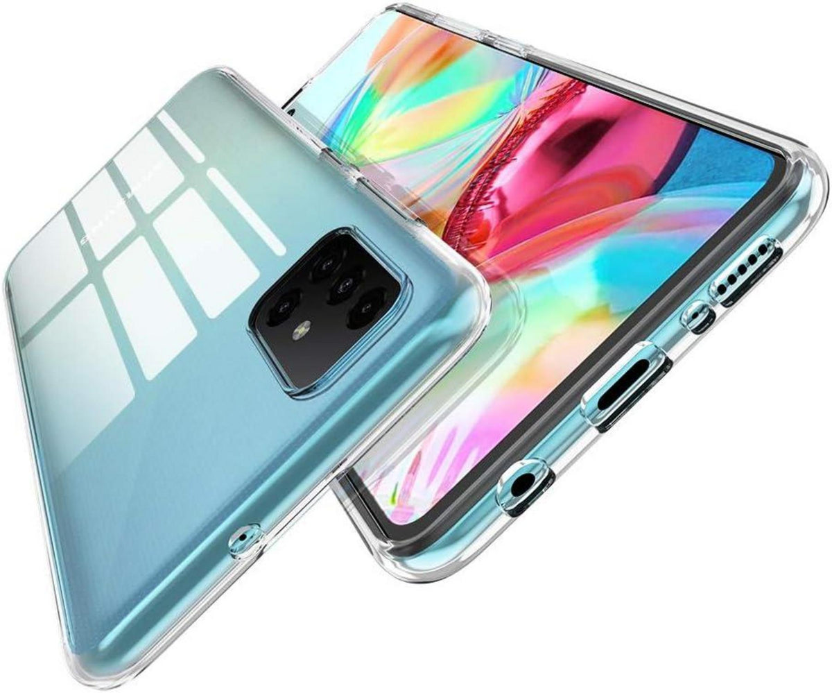 Durchsichtige Samsung A71(4G) Hülle TPU Schutzhülle Case