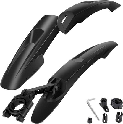 Fahrrad Schutzblech-Set Universal 24-29 Zoll Schnellmontage