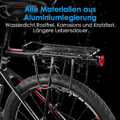 Fahrrad Gepäckträger Set 24-29 Zoll Aluminium Universal Mountainbike