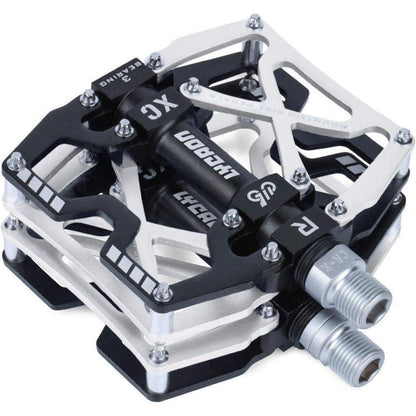 MTB Fahrradpedale CNC Aluminium 3 Lager 9/16"