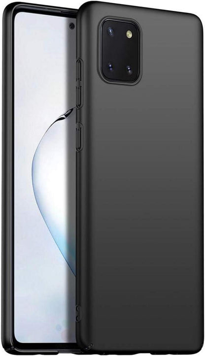 ORNARTO Samsung Note 10 Lite Hülle Schwarz, Dünn