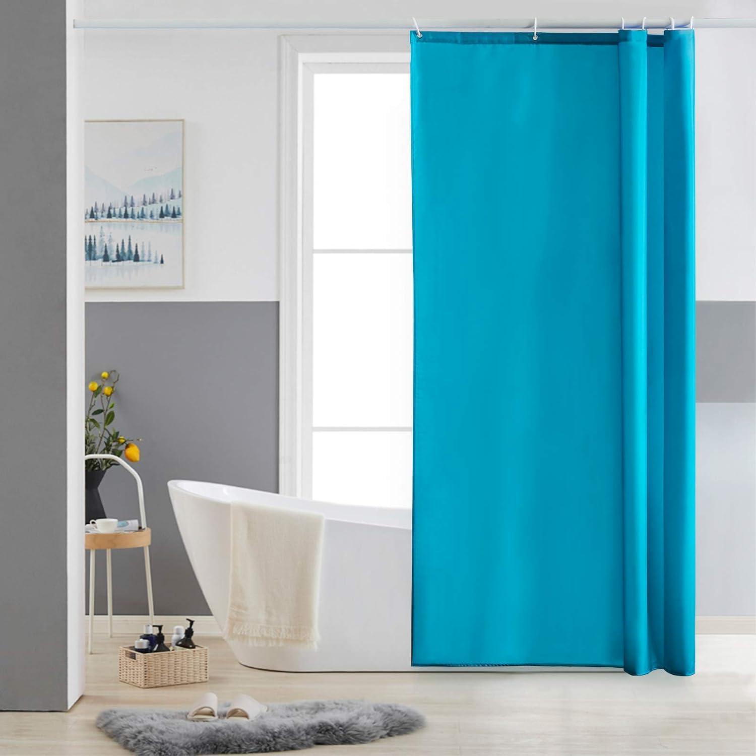 Duschvorhang Aquamarine 85x180 Textil schimmelresistent