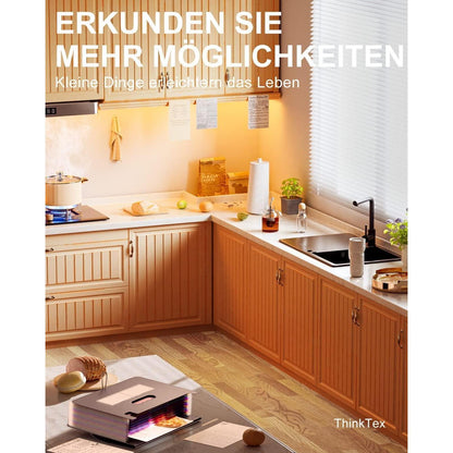 Dokumentenmappe A4 26 Fächer, erweiterbar, wasserdicht, mit A-Z-Etiketten