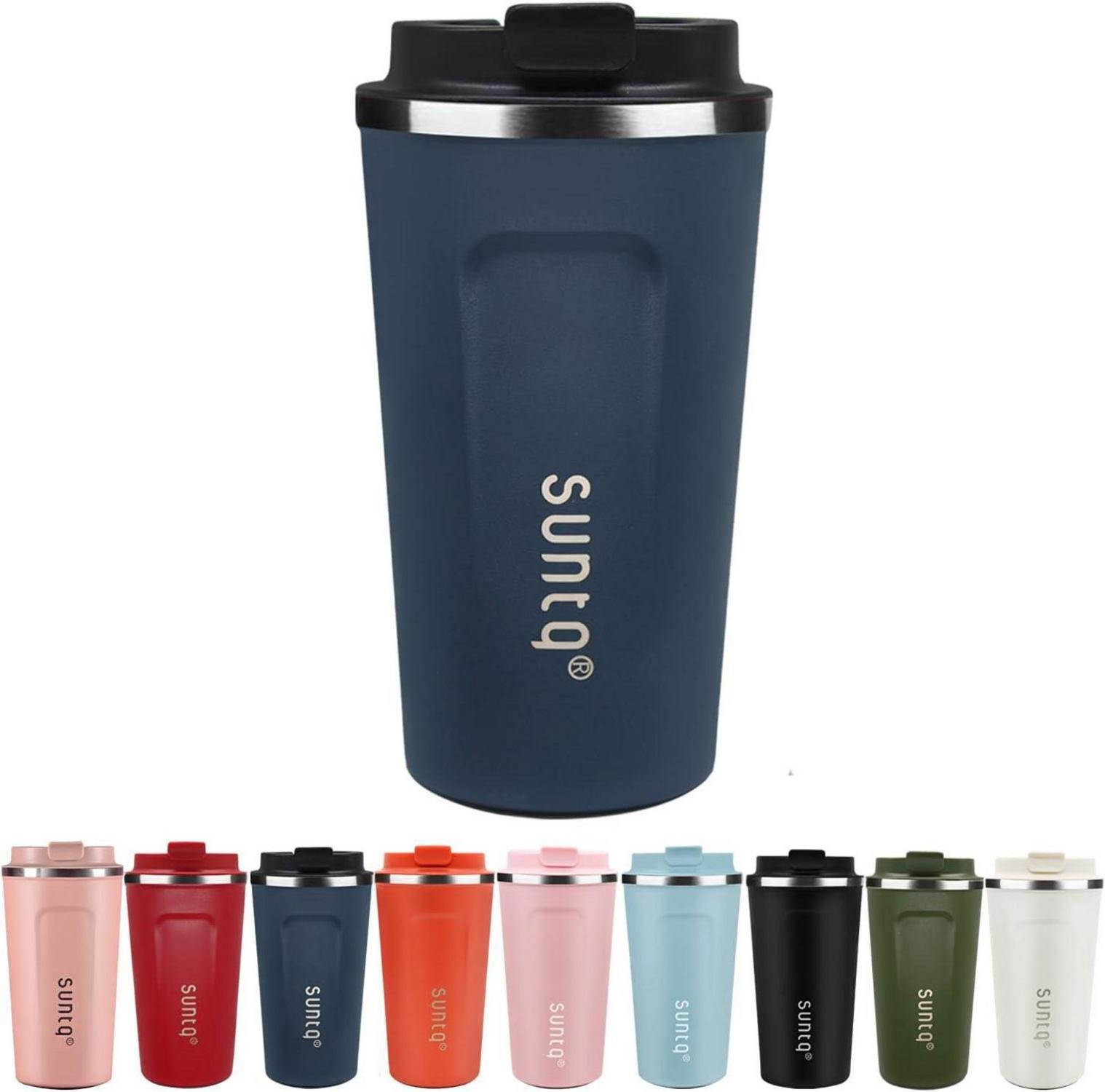 Isolierter Kaffeebecher to go Edelstahl Thermobecher 510ml