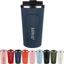 Isolierter Kaffeebecher to go Edelstahl Thermobecher 510ml