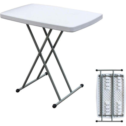 Klapptisch Aluminium Campingtisch Faltbar 180x74cm Tragbar