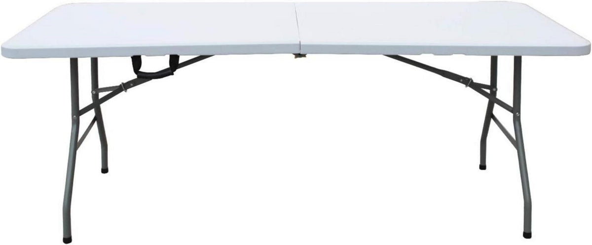 Klapptisch Aluminium Faltbarer Campingtisch 180x74 cm Stabil