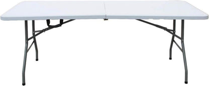 Klapptisch Aluminium Faltbarer Campingtisch 180x74 cm Stabil