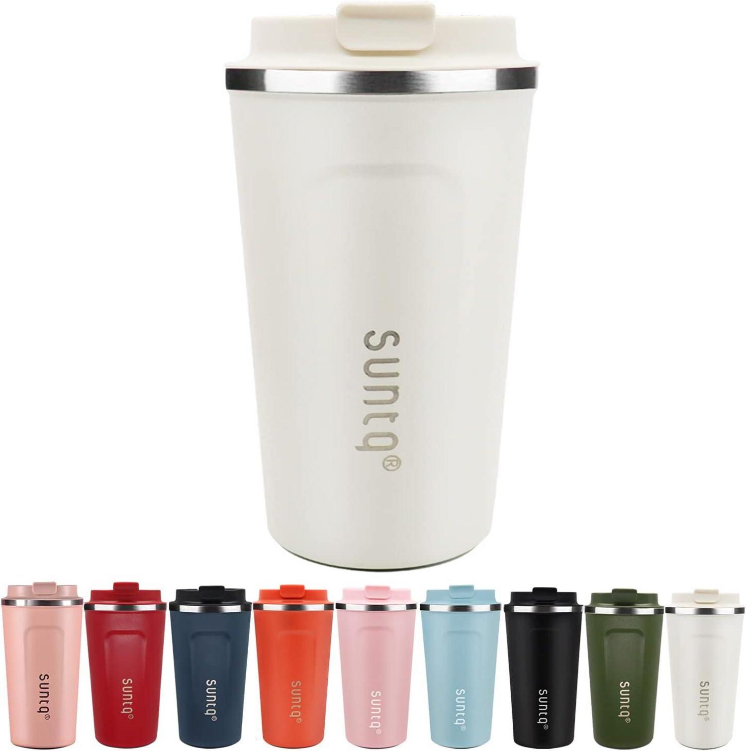 Kaffeebecher to go aus Edelstahl Doppelwand Isoliert - 510ml