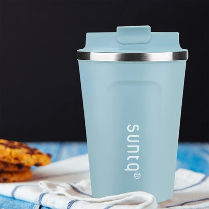 Kaffeebecher to go Edelstahl Thermobecher Isoliert Doppelwand 510ml