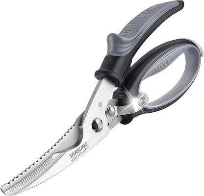 Küchenschere zerlegbar Multifunktions-Geflügelschere 25cm