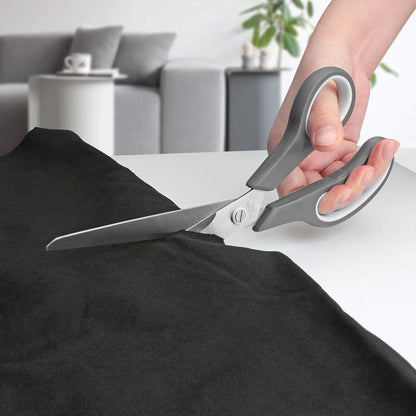 KUONIIY 5-teiliges Scherenset mit Soft-Grip-Griff und rostfreien Klingen