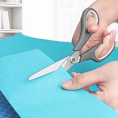 5-teiliges Scheren Set mit Soft-Grip-Löchern und scharfen Klingen