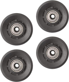 Topfinder Seilrolle 90mm Fitness Latzug Ersatzteile Kugellager 4 Stück