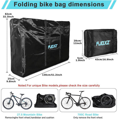 Fahrrad Transporttasche Wasserdicht 20-26 Zoll Bike Faltrad