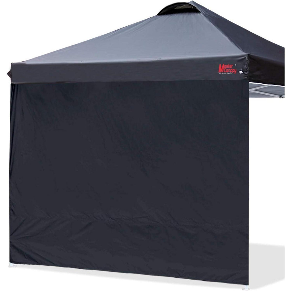 Pop-up Pavillon 2x2m mit Seitenwand, UV-Schutz, wasserabweisend