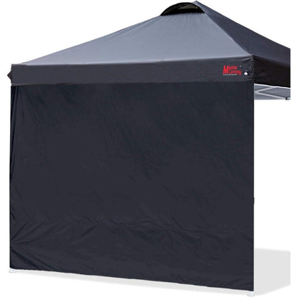Pop-up Pavillon 2x2m mit Seitenwand, UV-Schutz, wasserabweisend