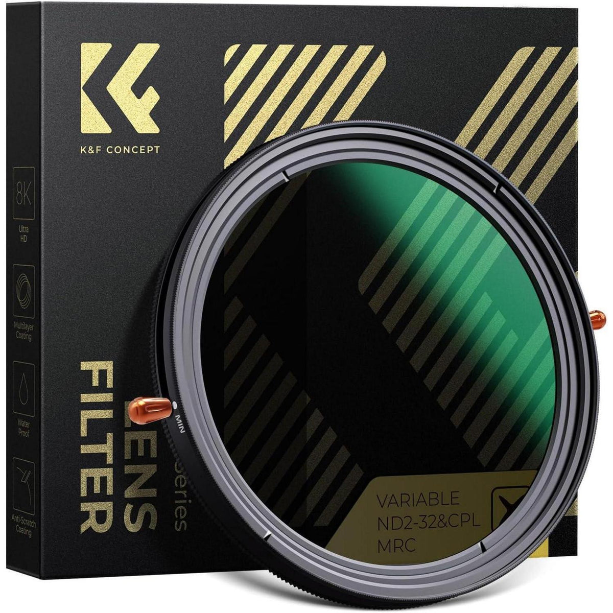 Variabler ND & Polfilter 2-in-1, 1-5 Blendenstufen