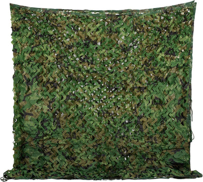 Camouflage Tarnnetz Sonnenschutz Camping Garten 3x3m Woodland