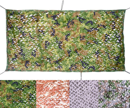 Camouflage Netz Army Tarnnetz Jagd Sonnenschutz 3 x 3 m Woodland