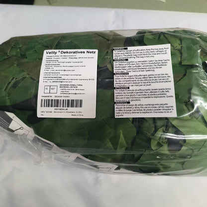 Tarnnetz Army Camouflage Netz Sonnenschutz 3x3m Woodland